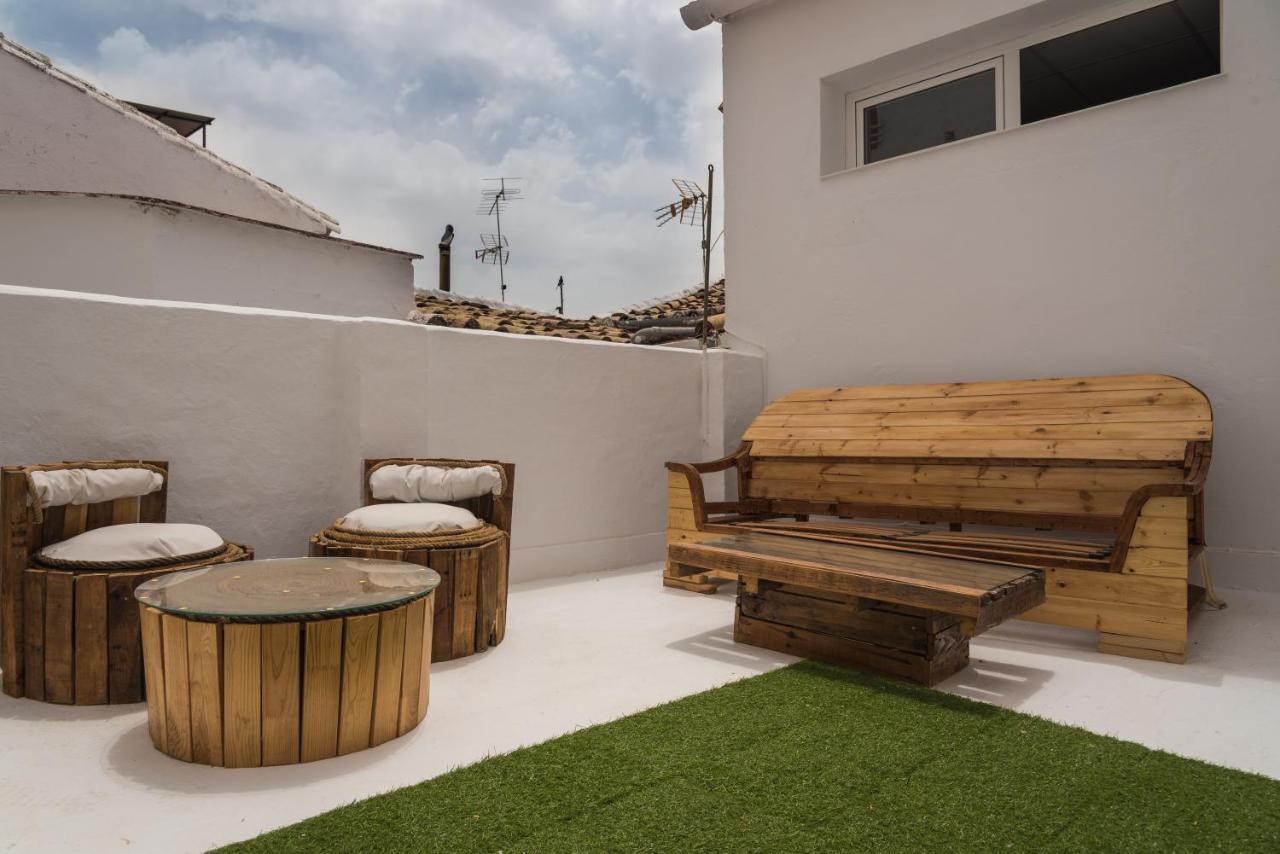 Olvera B&B Hostel En Olvera Luaran gambar